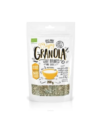 Bio Granola z Owocami 200 g