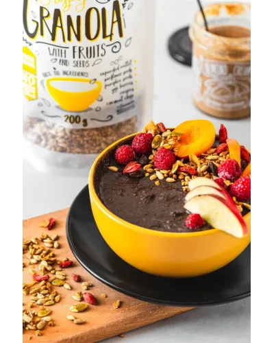 Bio Granola z Owocami 200 g