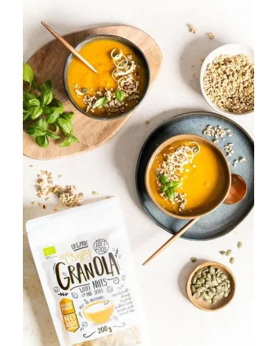 Bio Granola z Orzechami 200 g