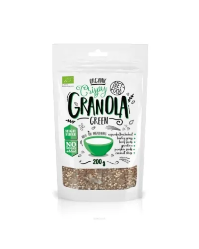 Bio Granola Zielona 200 g