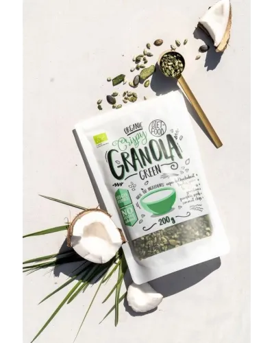 Bio Granola Zielona 200 g