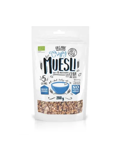 Bio Musli Crunch z Chia 200 g