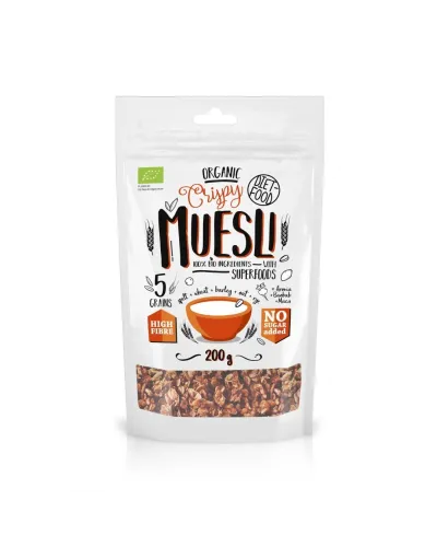 Bio Musli Crunch z Superfood 200 g