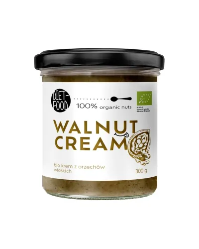 Bio Krem z Orzechów Włoskich 300 g