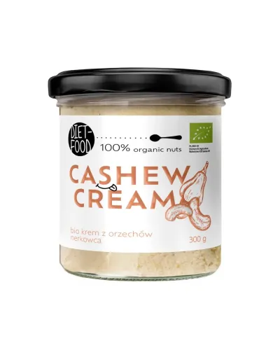 Bio Krem z Orzechów Nerkowca 300 g