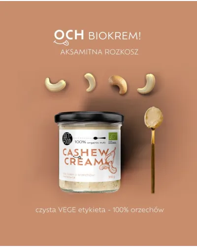 Bio Krem z Orzechów Nerkowca 300 g