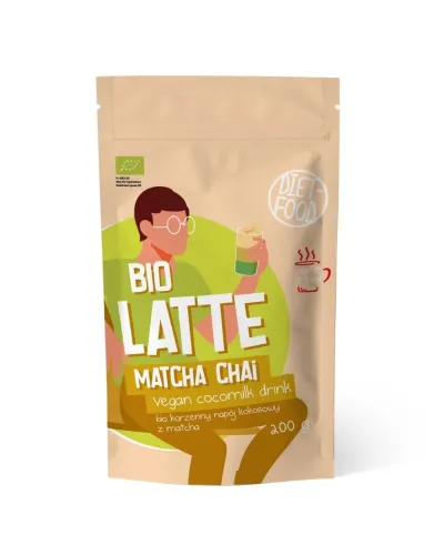 Bio Latte Matcha Chai 200 g