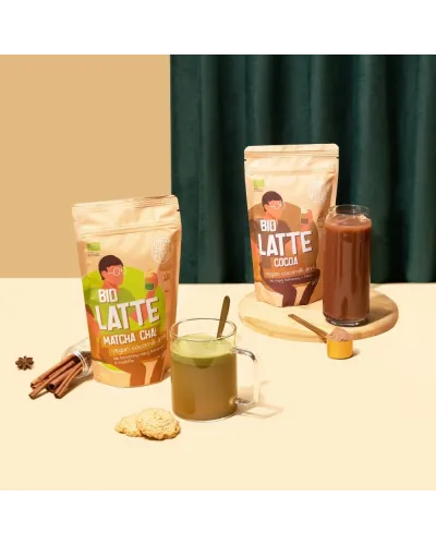 Bio Latte Matcha Chai 200 g