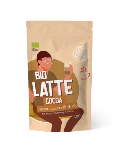 Bio Latte Kakao 200 g