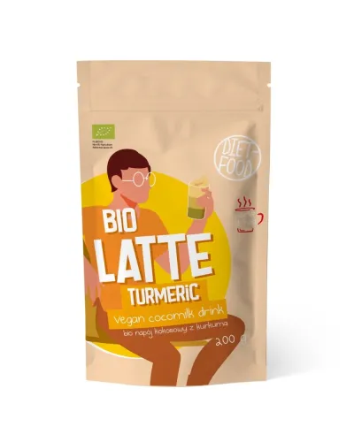 Bio Latte z Kurkumą 200 g