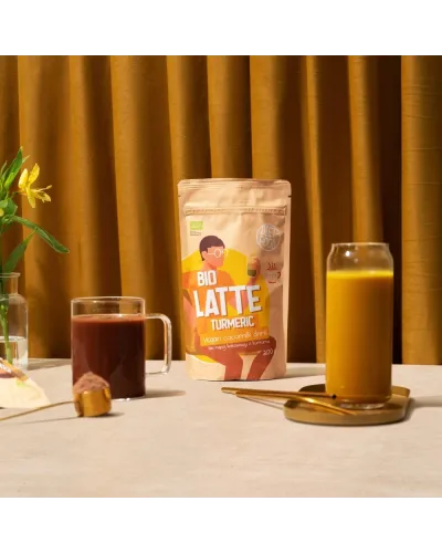 Bio Latte z Kurkumą 200 g