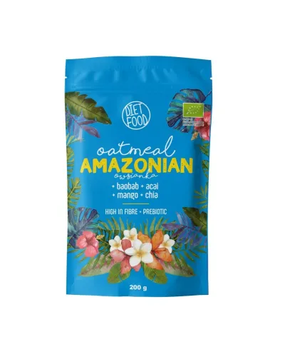 Bio Owsianka Amazońska z Prebiotykiem 200 g