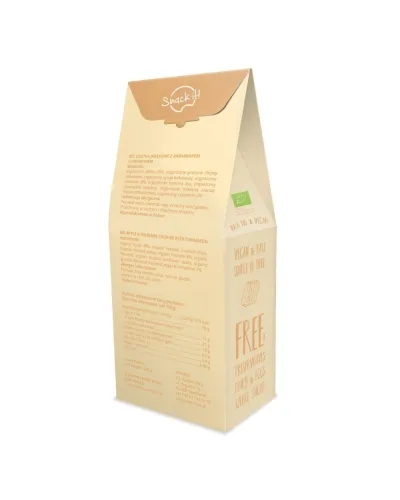 Bio Ciasteczka Jabłko Rabarbar 100 g