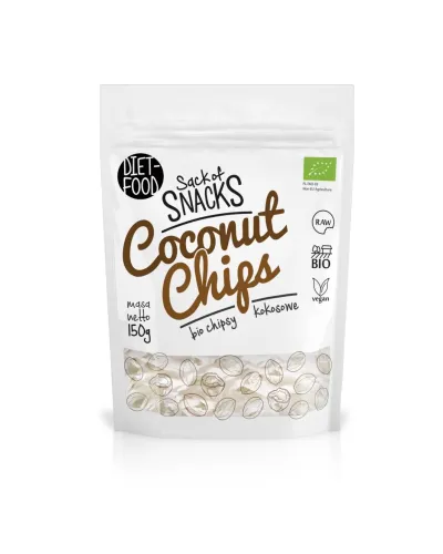 Bio Chipsy Kokosowe 150 g