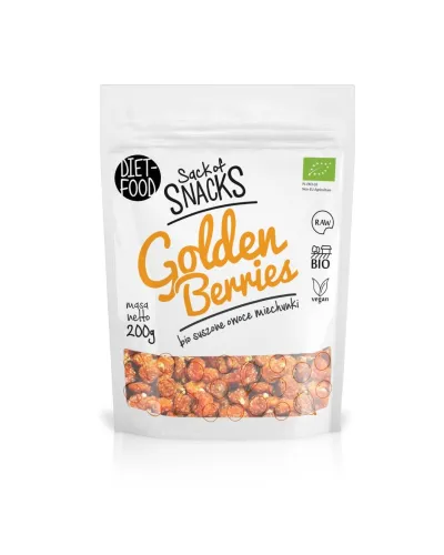 Bio Golden Berries Miechunka Peruwiańska 200 g