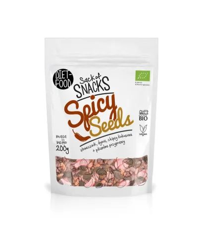 Bio Pikantne Nasiona Spicy Seeds 200 g