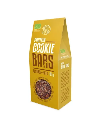 Bio Ciasteczka Proteinowe 80 g