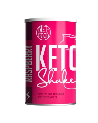 Keto Shake Malina + MCT 300 g