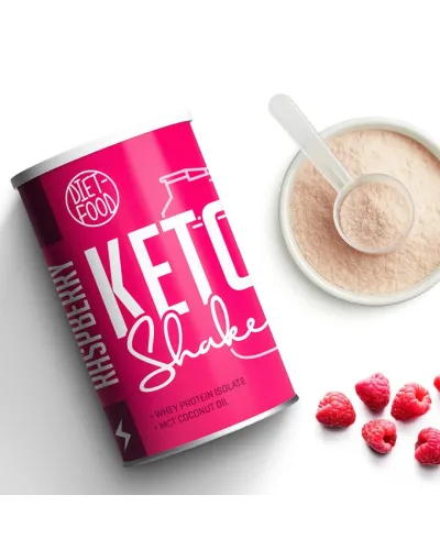 Keto Shake Malina + MCT 300 g