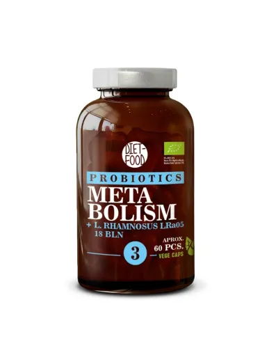 Probiotyk Nr 3. Bio Metabolism 27 g - ok. 60 kaps.