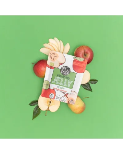 Bio Żelki Owocowe - Jabłko 50 g