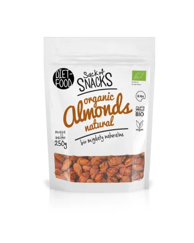 Bio Migdały Naturalne 250 g