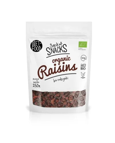 Bio Rodzynki Sułtańskie 250 g
