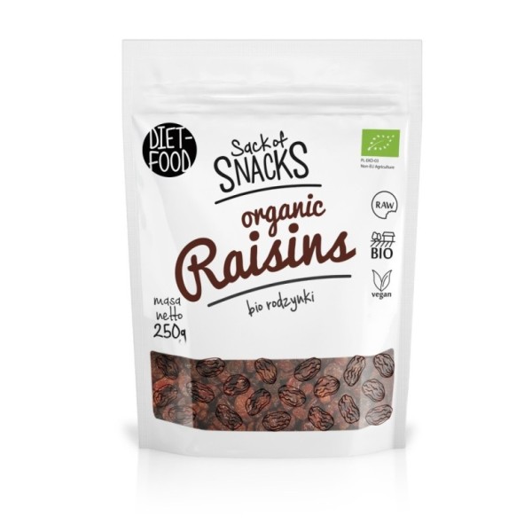 Bio Rodzynki Sułtańskie 250 g