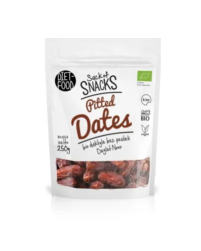 Bio Daktyle Bez Pestek 250 g