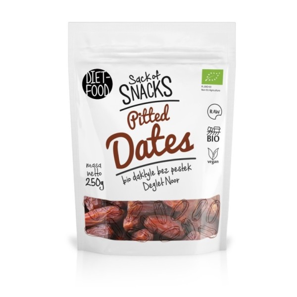 Bio Daktyle Bez Pestek 250 g
