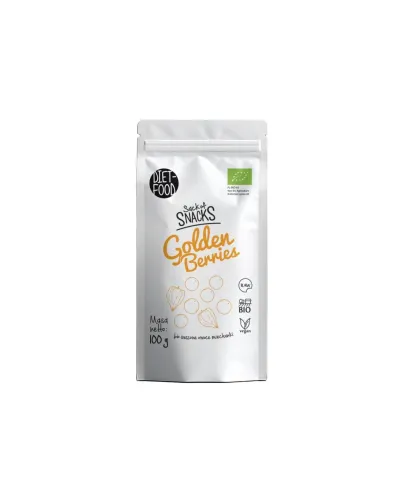 Bio Golden Berries Miechunka Peruwiańska 100 g