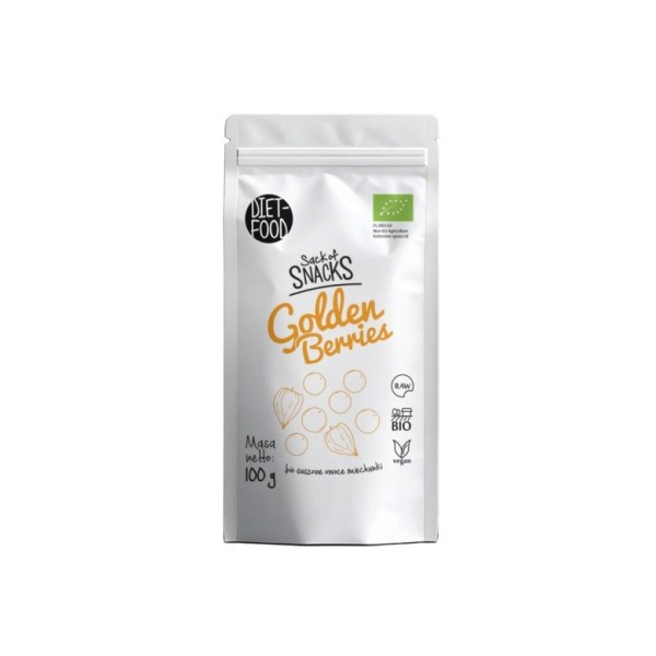 Bio Golden Berries Miechunka Peruwiańska 100 g