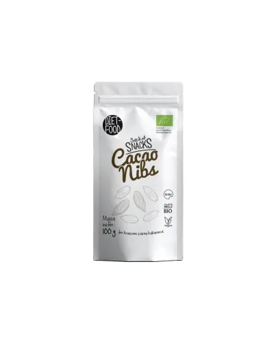 Bio Kruszone Ziarna Kakao 100 g