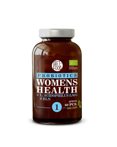 Probiotyk Nr 1. Bio Womens Health 27 g - ok. 60 kaps.