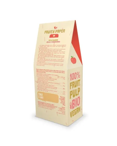 Bio Papier Jabłko z Rabarbarem 25 g