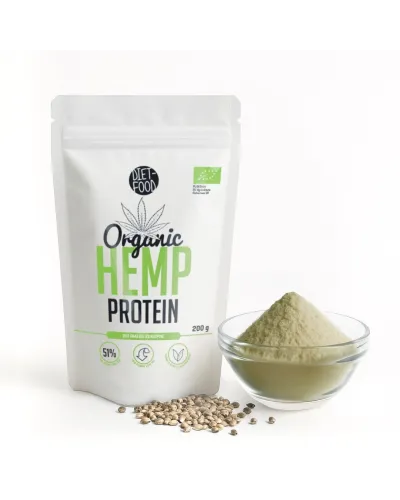 Bio Białko Konopne 200 g