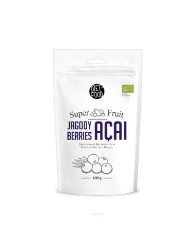 Bio Jagody Acai 100 g