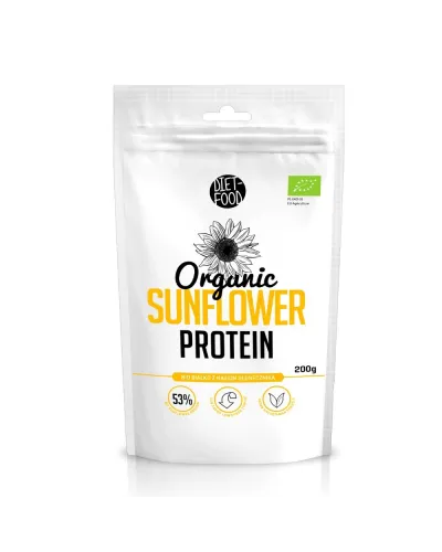 Bio Białko z Nasion Słonecznika 200 g