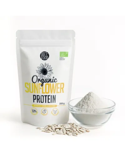 Bio Białko z Nasion Słonecznika 200 g
