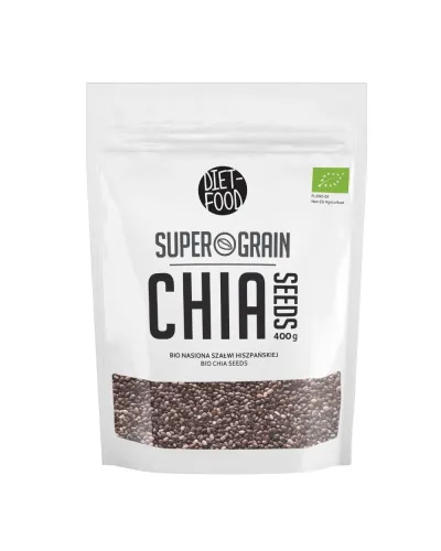 Bio Nasiona Chia 400 g