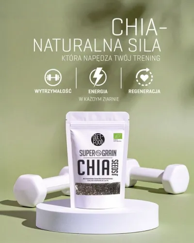 Bio Nasiona Chia 400 g