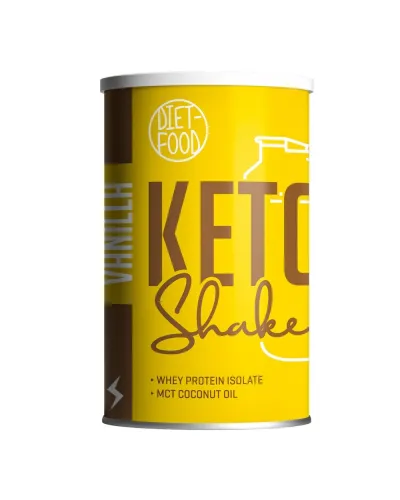 Keto Shake Wanilia + MCT 300 g