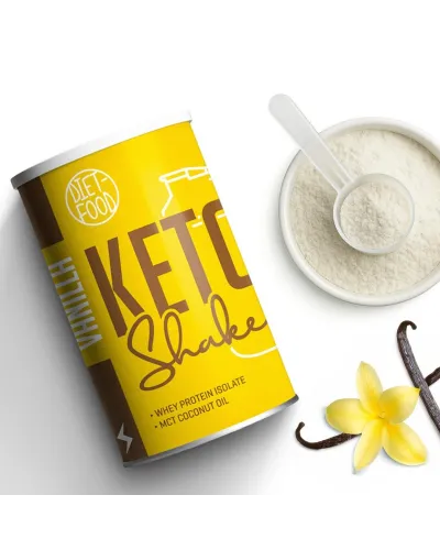 Keto Shake Wanilia + MCT 300 g