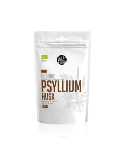 Bio Psyllium Łuska Babki Jajowatej 150 g