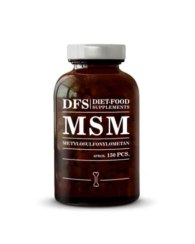 MSM Siarka Organiczna 111 g - ok. 150 tab.