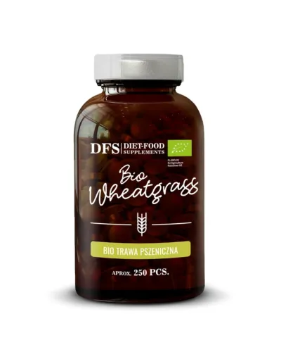 Bio Trawa Pszenicy 125 g