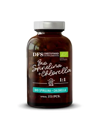 Bio Spirulina z Chlorellą 150 g