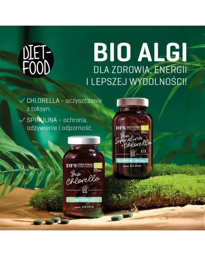 Bio Spirulina z Chlorellą 150 g