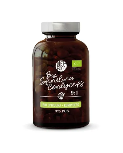Bio Spirulina z Kordyceps 150 g