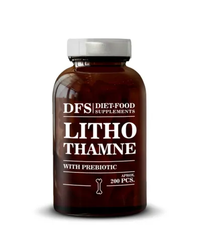 Lithothamne - algi morskie w kapsułkach 100 g - ok. 200 szt.